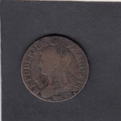 Beschrijving: 5 Centimes